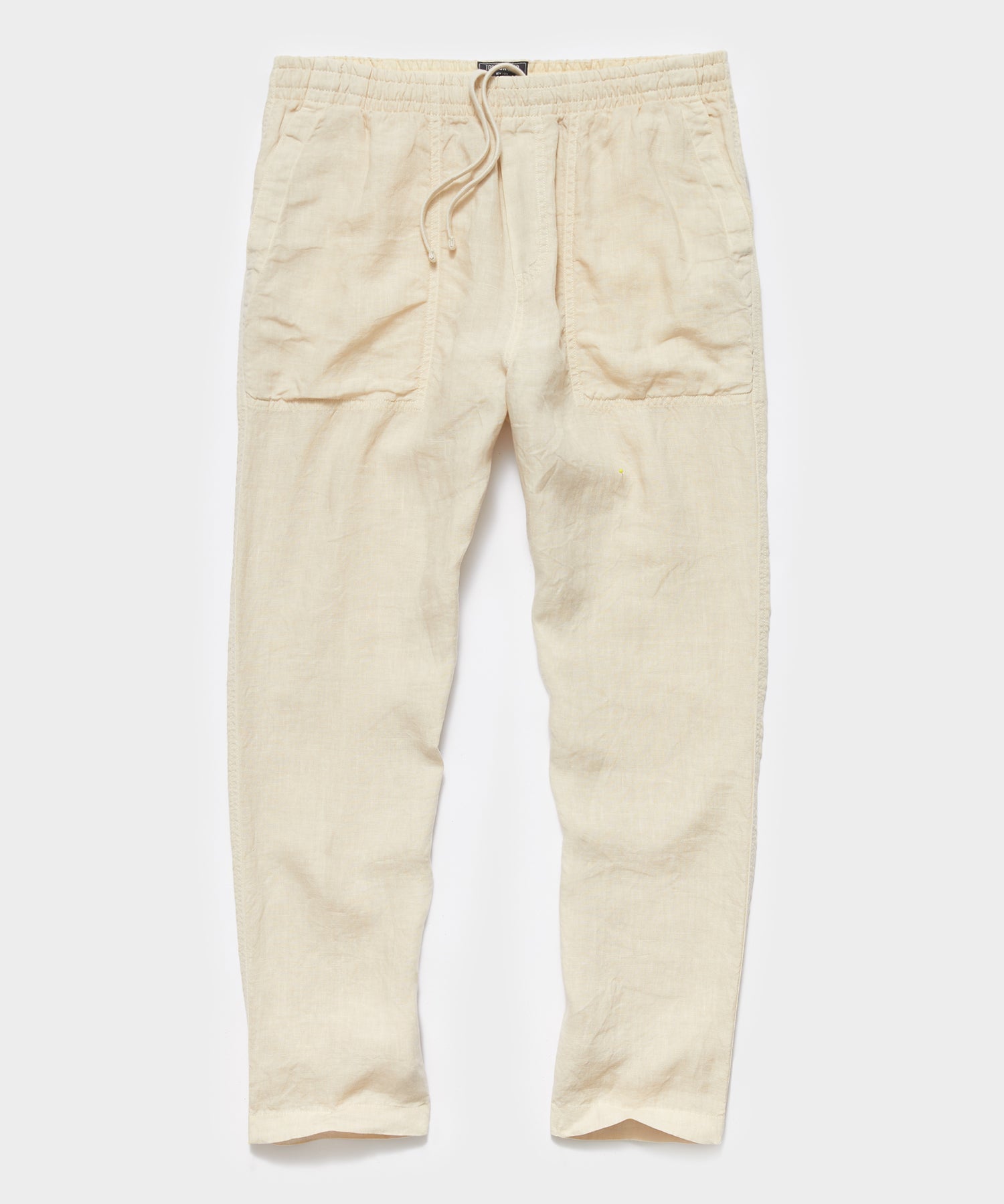 Todd Snyder - TODD SNYDER ITALIAN LINEN BEACH PANT IN SAND DOLLAR - Rent With Thred