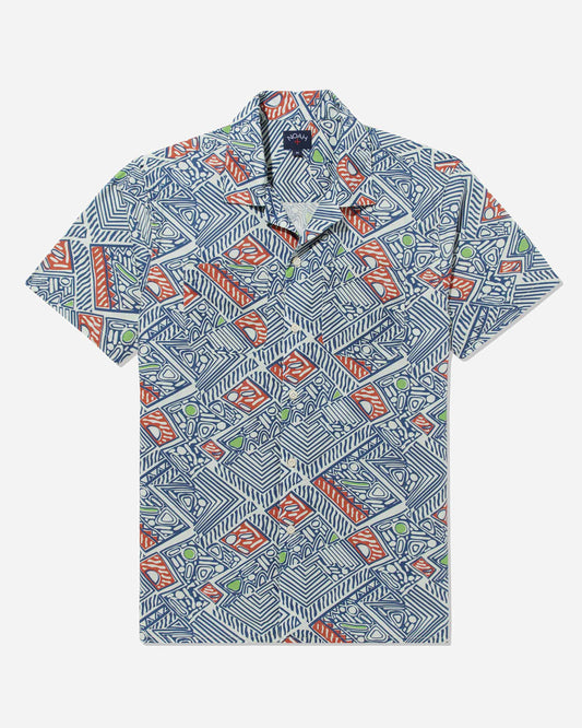 Noah - NOAH ABSTRACT SHIRT IN ABSTRACT PRINT - Rent With Thred
