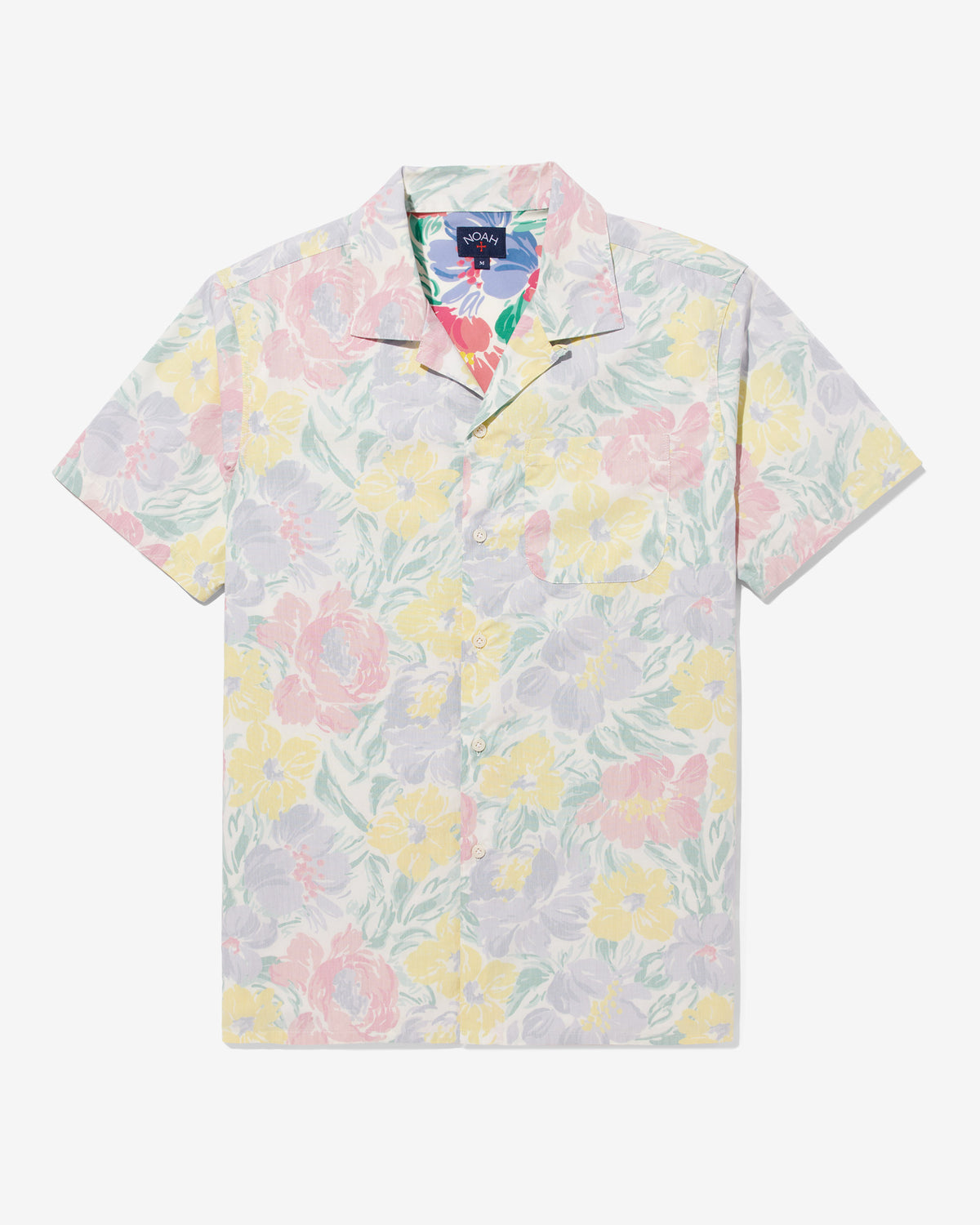 Noah - NOAH REVERSE PRINT FLORAL SHIRT IN FLORAL PRINT - Rent With Thred