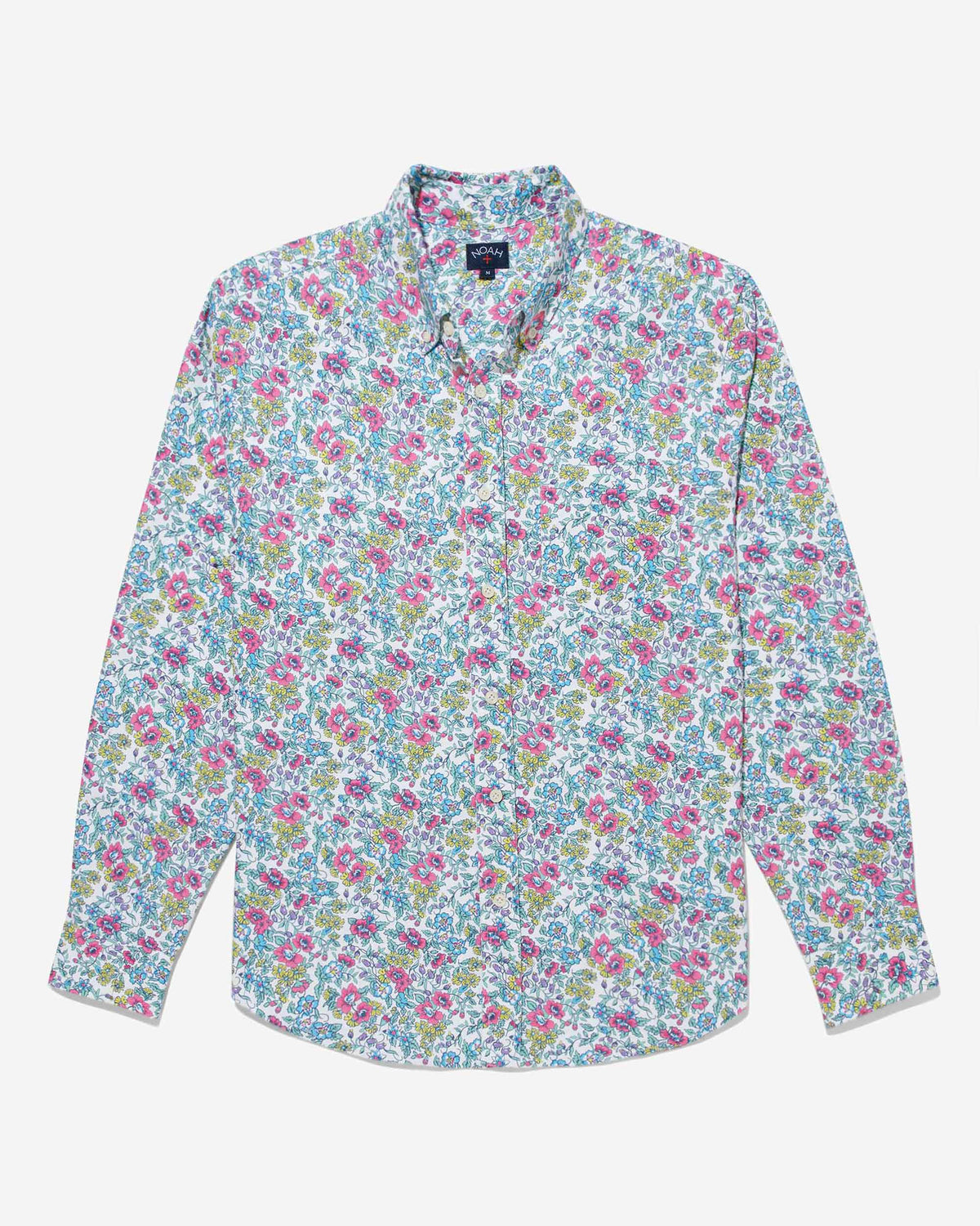 Noah - NOAH FLORAL OXFORD SHIRT IN FLORAL - Rent With Thred