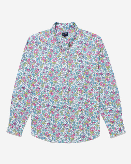 Noah - NOAH FLORAL OXFORD SHIRT IN FLORAL - Rent With Thred