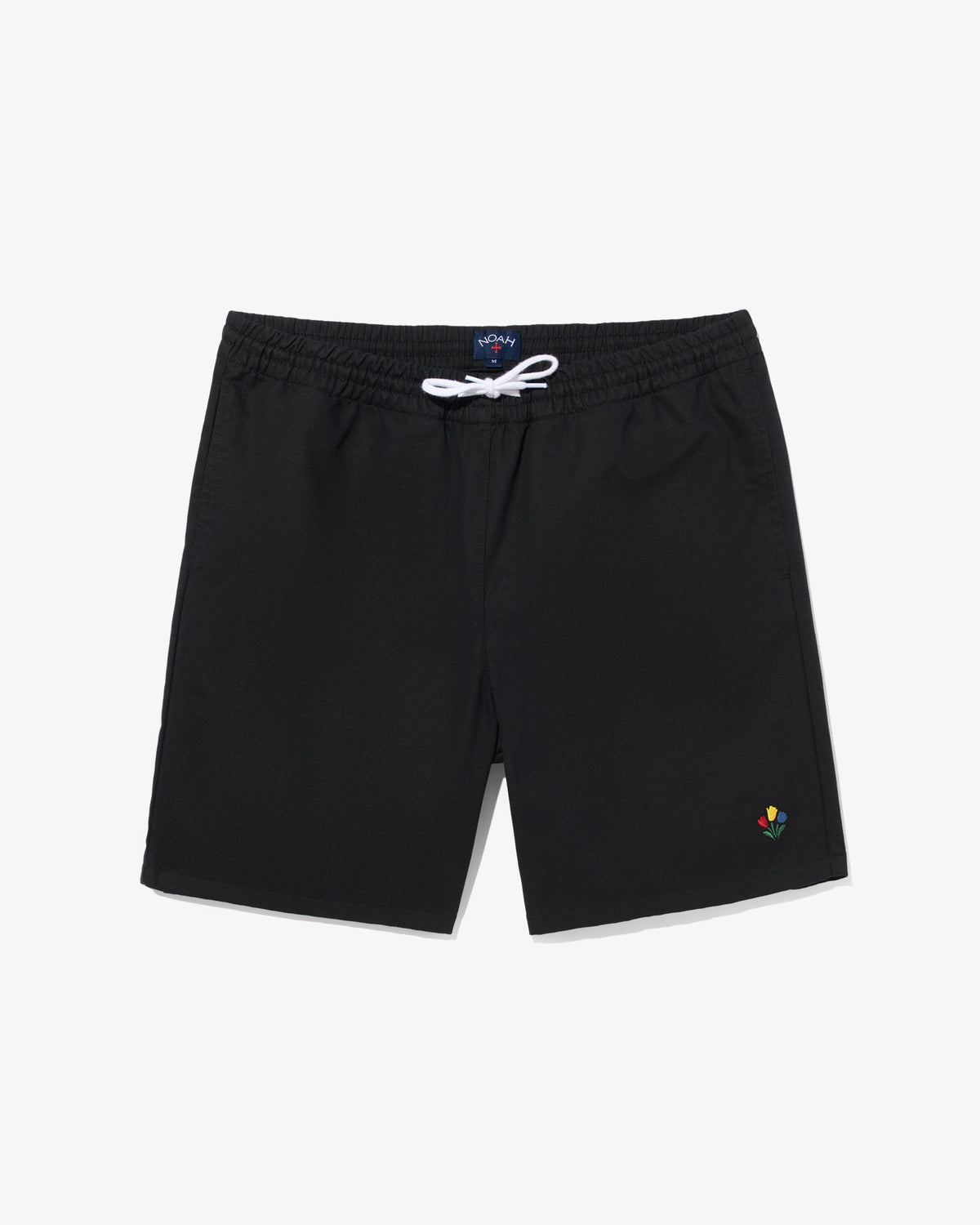 Noah - NOAH TWILL SHORTS IN BLACK - Rent With Thred