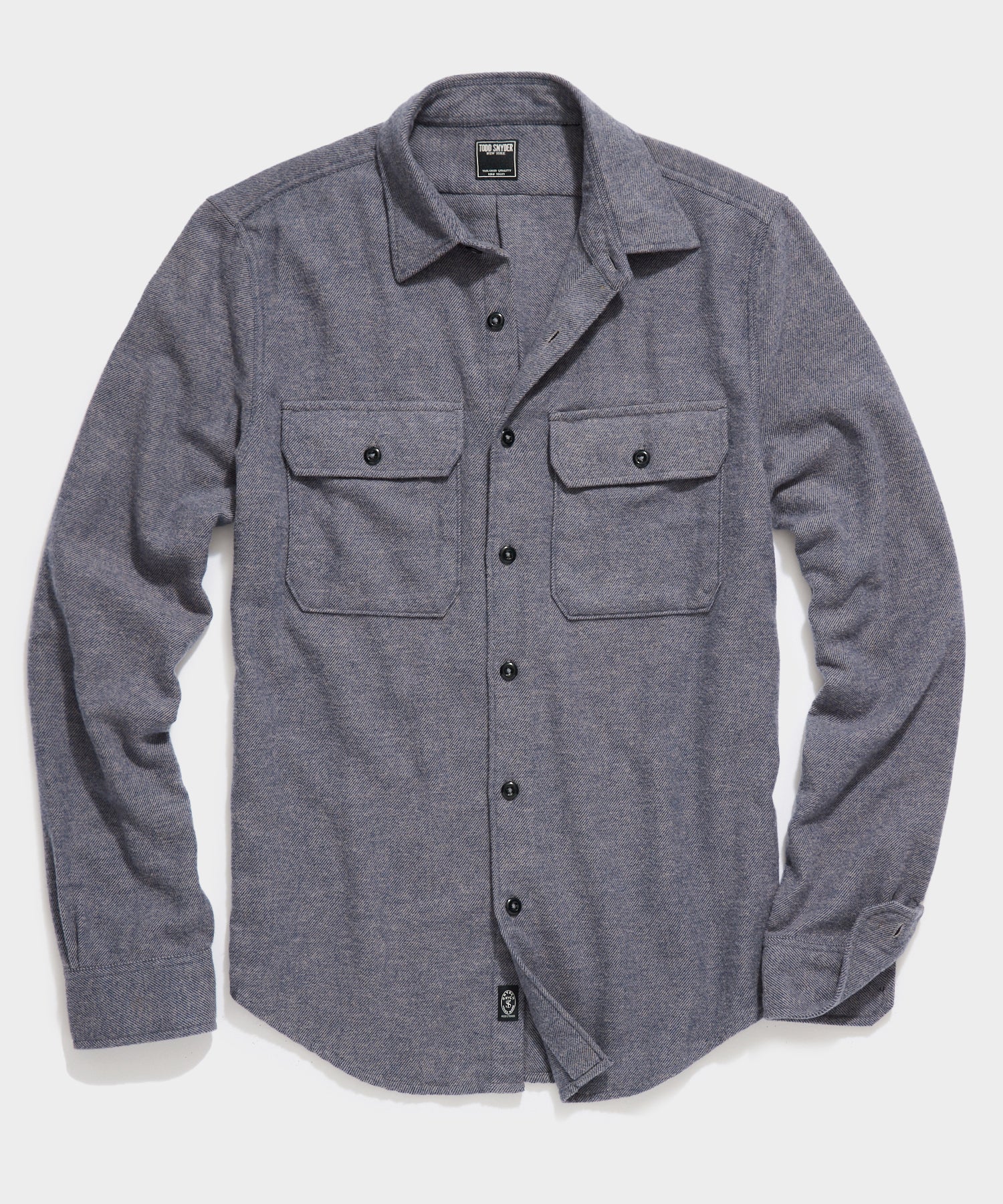 Todd Snyder - TODD SNYDER ALASKAN CHAMOIS SHIRT IN CHAMBRAY - Rent With Thred