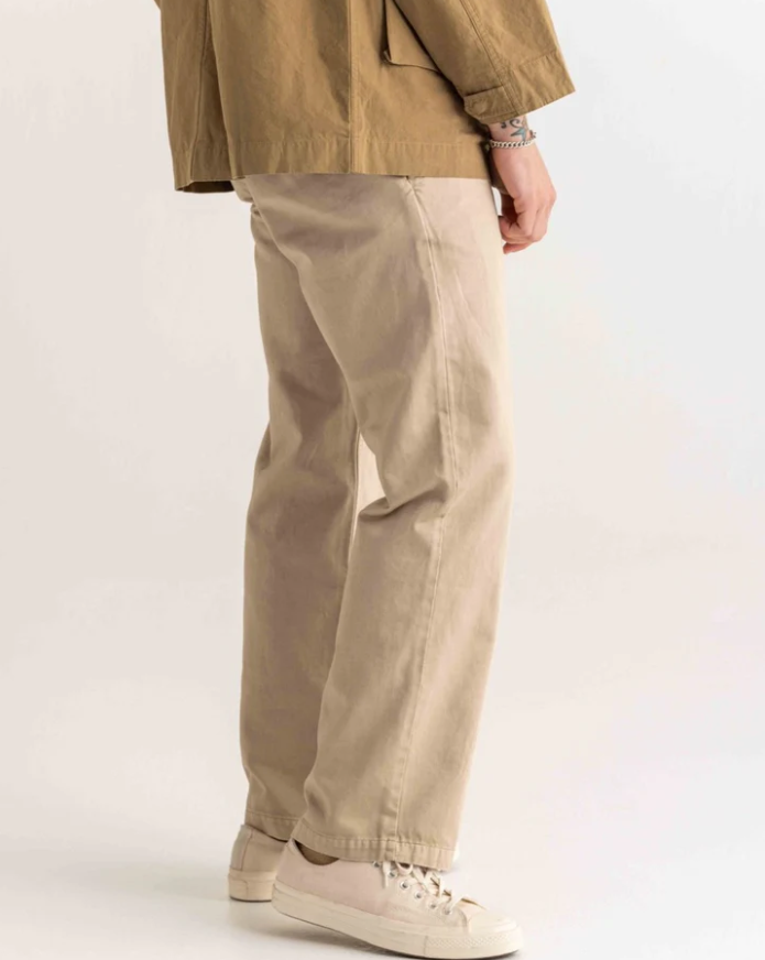 General Admission - GENERAL ADMISSION PICO WORK PANT IN BROWN - Rent With Thred
