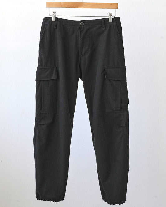 Corridor - CORRIDOR RIPSTOP CARGO PANT IN BLACK - Rent With Thred