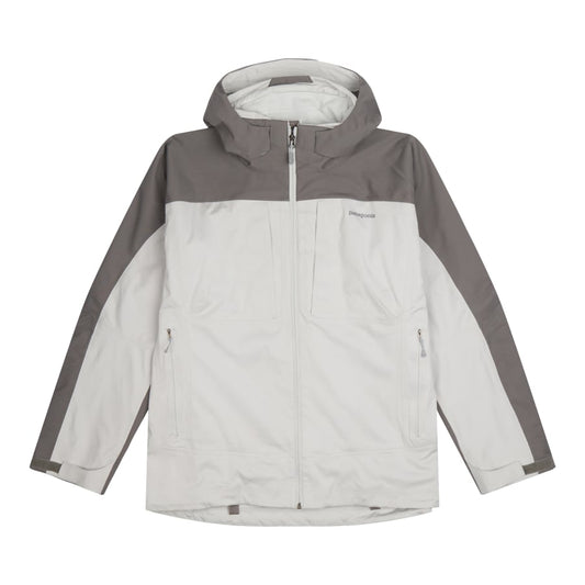 Patagonia - PATAGONIA WORN WEAR MEN’S LIGHT SMOKE FLASH JACKET IN FOG - Rent With Thred