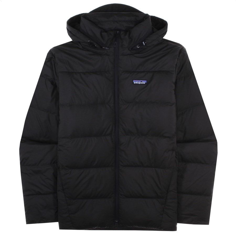 Patagonia - PATAGONIA WORN WEAR MEN’S SILENT DOWN JACKET IN BLACK - Rent With Thred