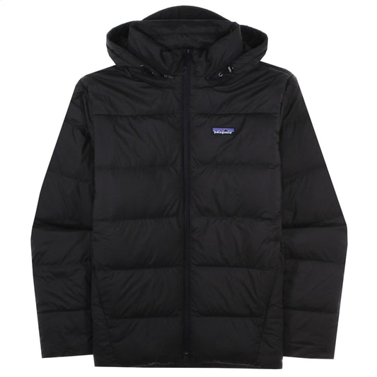 Patagonia - PATAGONIA WORN WEAR MEN’S SILENT DOWN JACKET IN BLACK - Rent With Thred