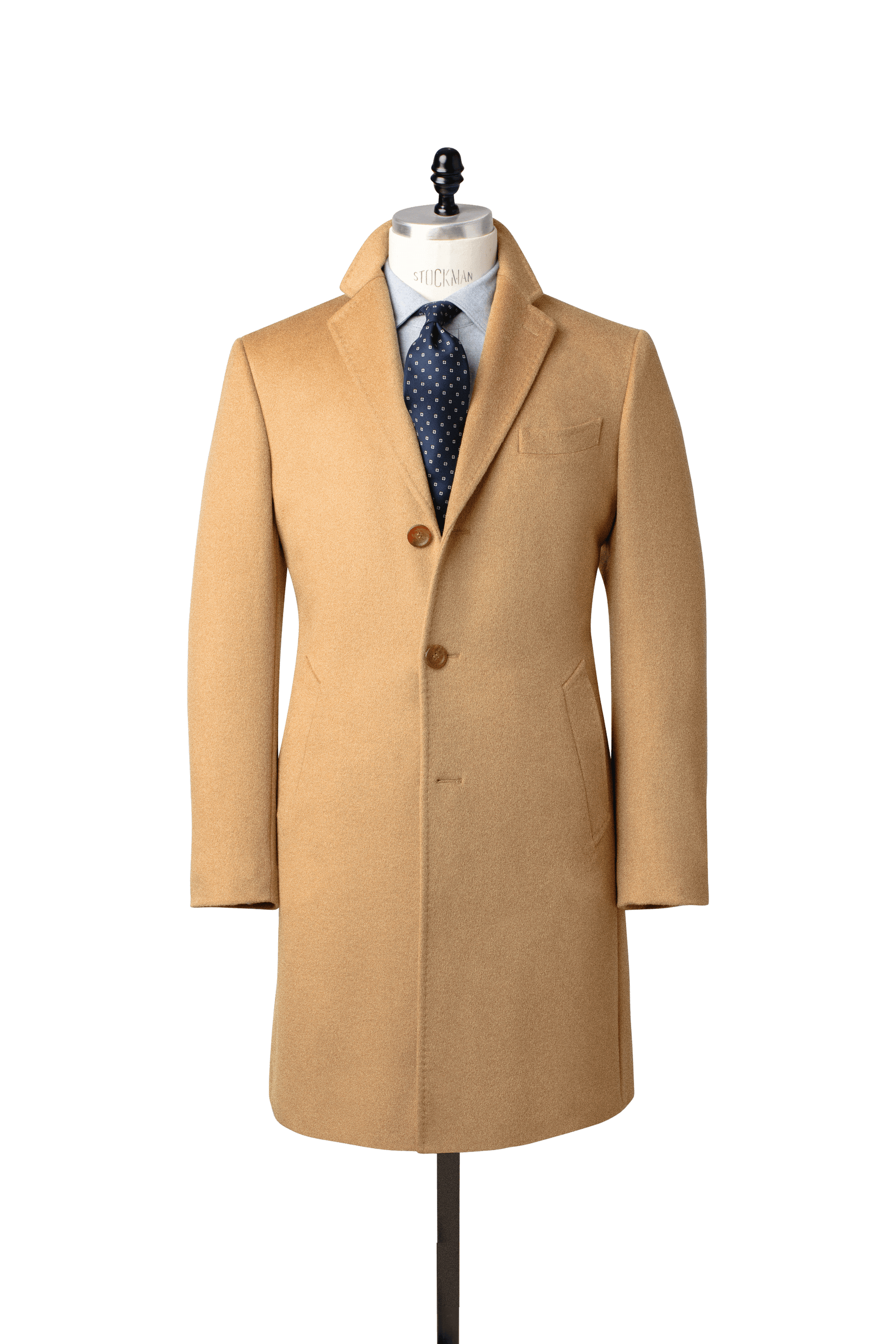 Knot Standard - KNOT STANDARD CAMEL OVERCOAT - Rent With Thred