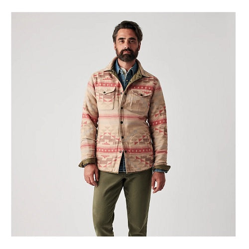 Faherty Reversible Jacket FAHERTY B. YELLOWTAIL REVERSIBLE BONDI JACKET – RENT WITH THRED