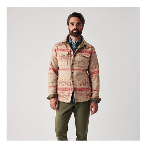 Faherty - FAHERTY B. YELLOWTAIL REVERSIBLE BONDI JACKET - Rent With Thred