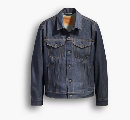 Levi's - LEVI’S TRUCKER JACKET RIGID TWO IN DENIM - Rent With Thred