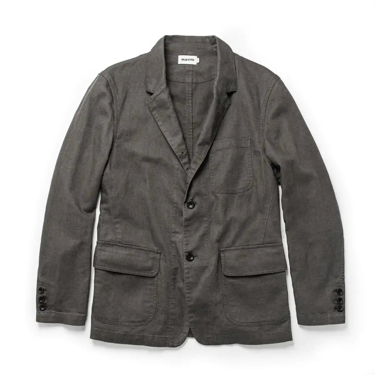 TAYLOR STITCH THE GIBSON JACKET IN GRAVEL – THRED