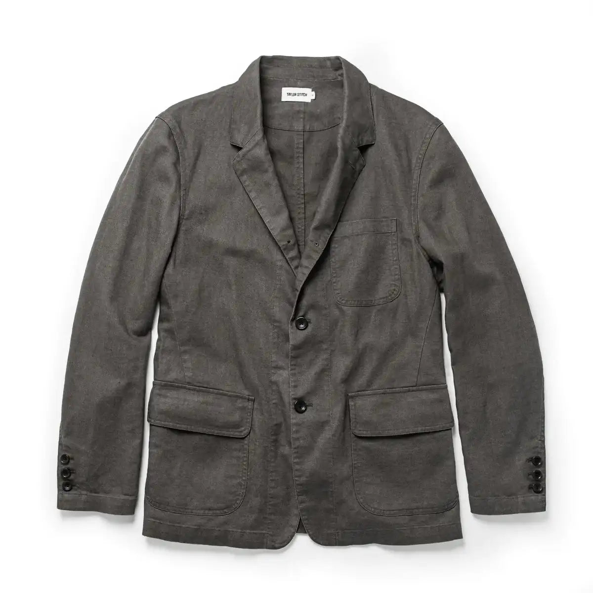 Taylor Stitch - TAYLOR STITCH THE GIBSON JACKET IN GRAVEL - Rent With Thred