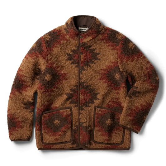 Taylor Stitch - TAYLOR STITCH PORT JACKET IN KHAKI KILIM - Rent With Thred