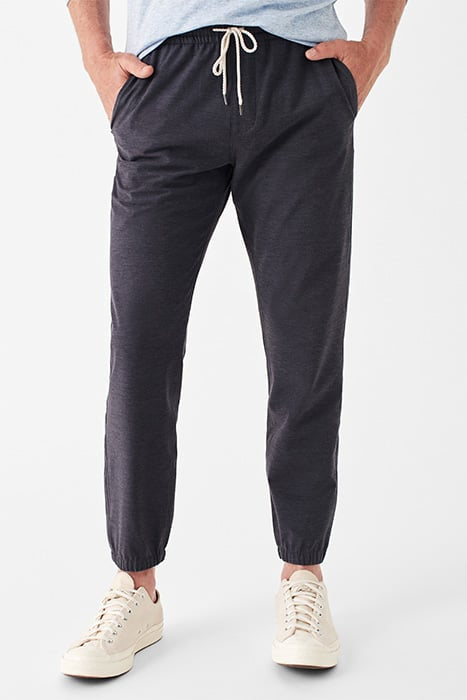 Faherty - FAHERTY ALL DAY JOGGER IN CHARCOAL - Rent With Thred