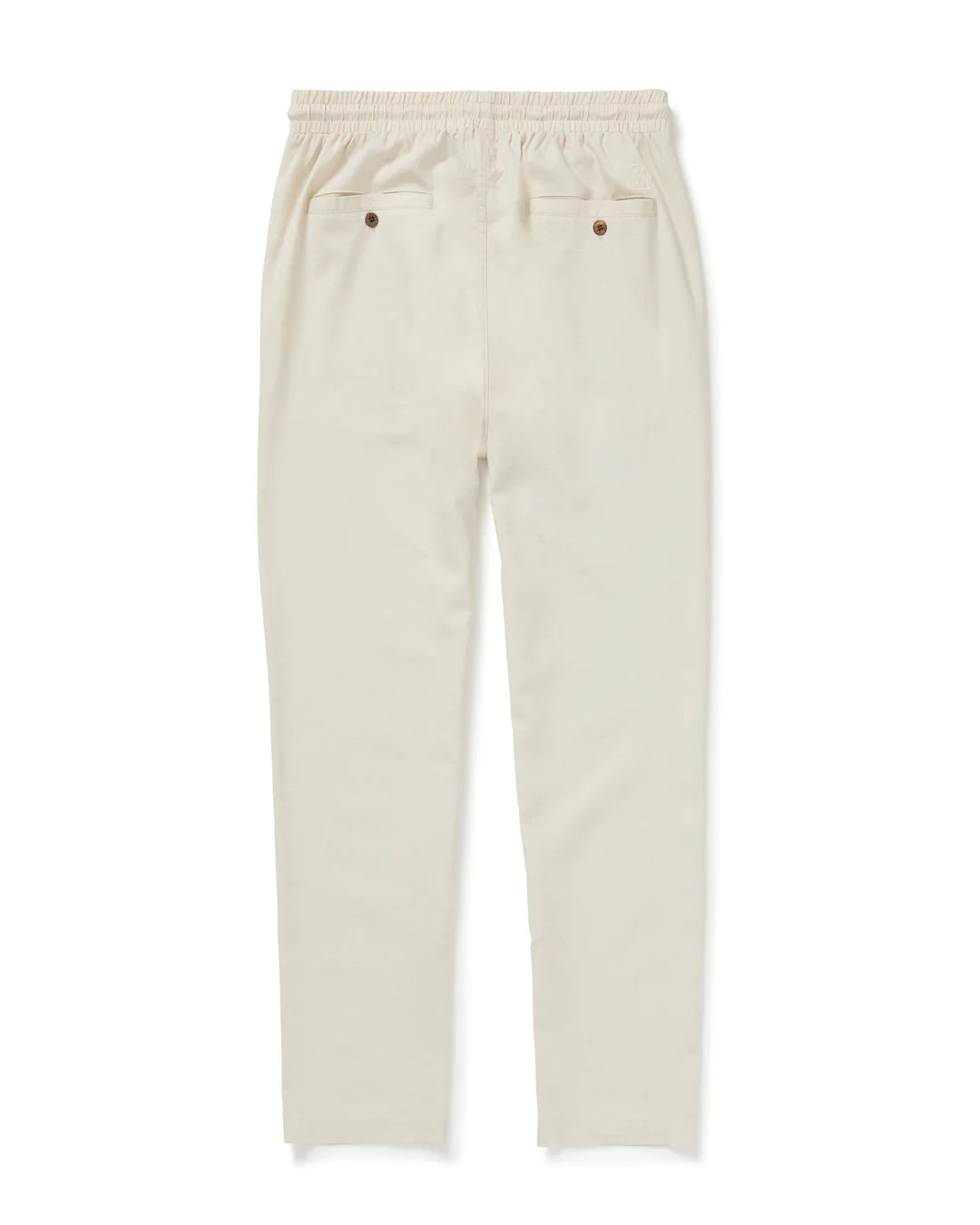 Dandy Del Mar - DANDY DEL MAR THE BRISA LINEN PANT IN VINTAGE IVORY - Rent With Thred