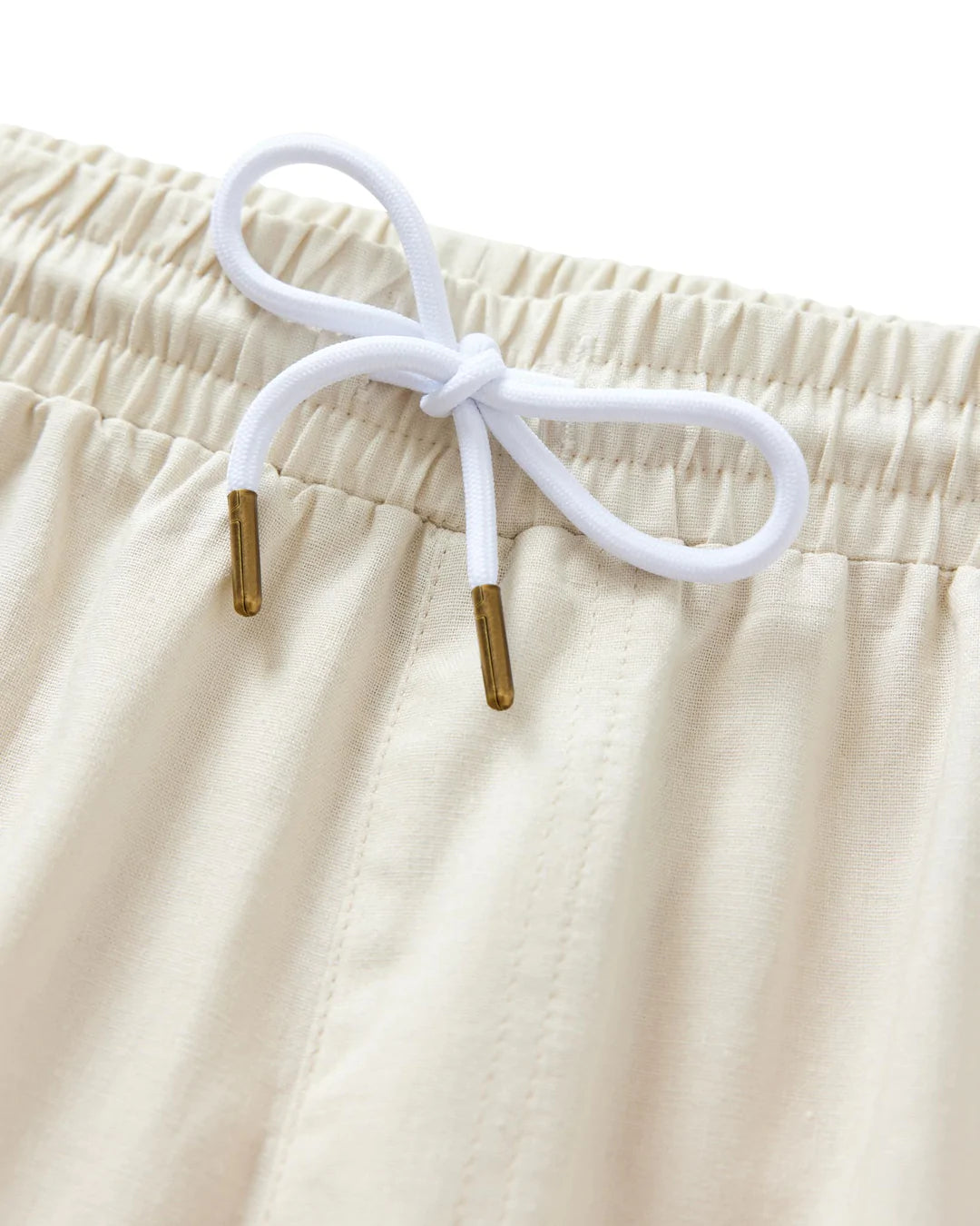Dandy Del Mar - DANDY DEL MAR THE BRISA LINEN PANT IN VINTAGE IVORY - Rent With Thred