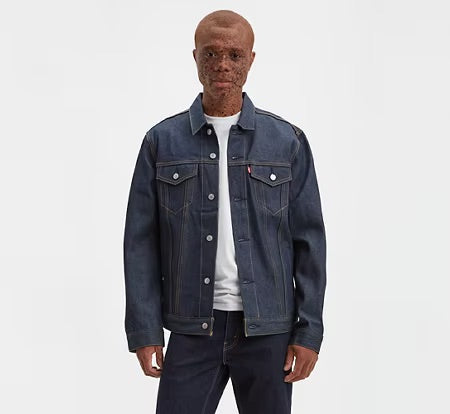 Levi's - LEVI’S TRUCKER JACKET RIGID TWO IN DENIM - Rent With Thred
