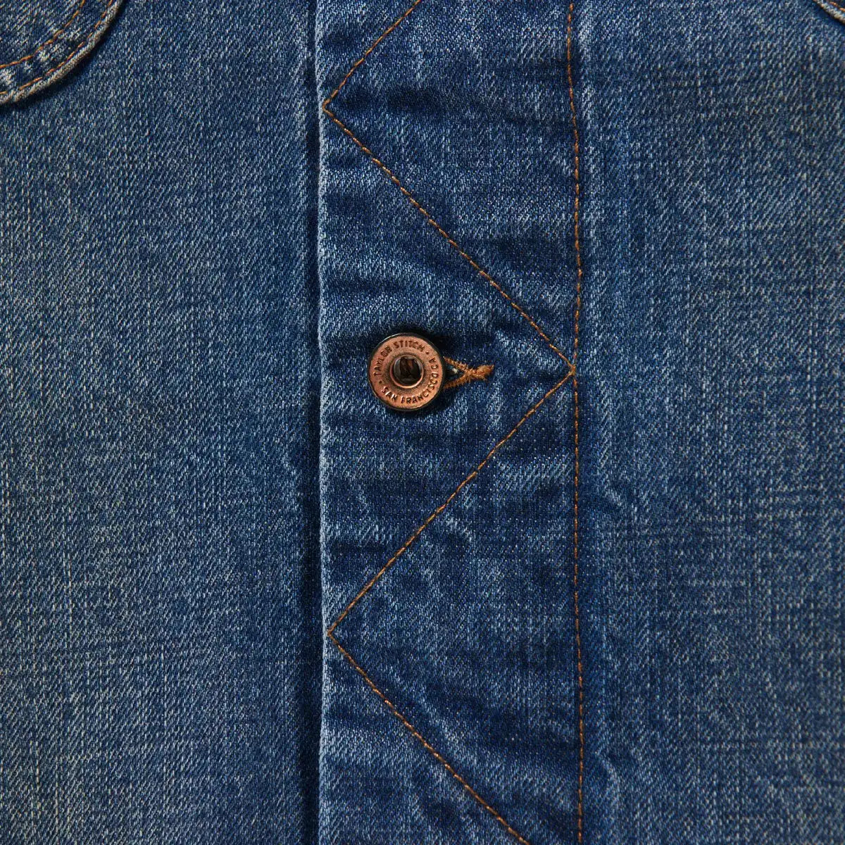 Taylor Stitch - TAYLOR STITCH THE LONG HAUL JACKET IN SAWYER WASH ORGANIC SELVAGE - Rent With Thred