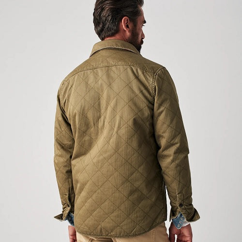 Faherty Reversible Jacket FAHERTY B. YELLOWTAIL REVERSIBLE BONDI JACKET – RENT WITH THRED