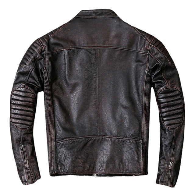 Wilsons - WILSONS VINTAGE LEATHER MOTORCYCLE JACKET - Rent With Thred