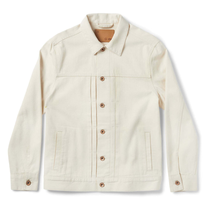 Taylor Stitch the Dispatch Jacket in Natural