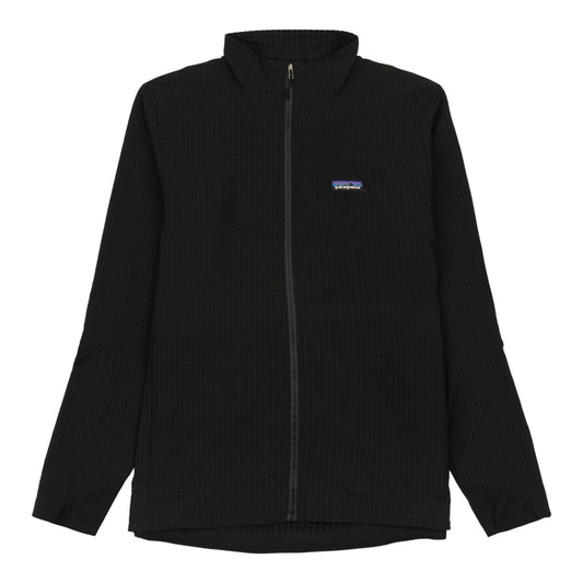 Patagonia - PATAGONIA WORN WEAR MEN’S R1 TECHFACE JACKET IN BLACK - Rent With Thred