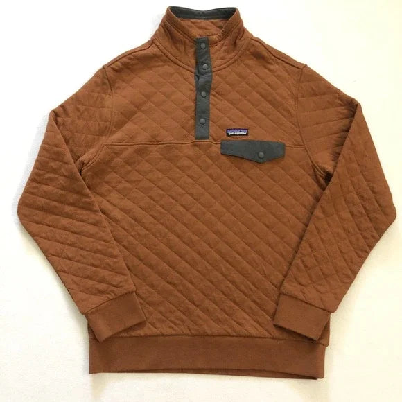 Patagonia - PATAGONIA COTTON QUILT SNAP-T PULLOVER - Rent With Thred