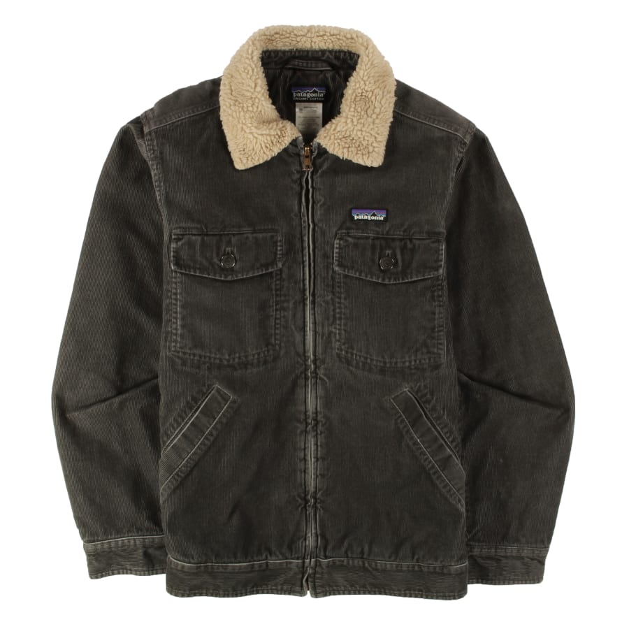 Patagonia - PATAGONIA WORN WEAR MEN’S HARVEST JACKET IN FORGE GREY - Rent With Thred