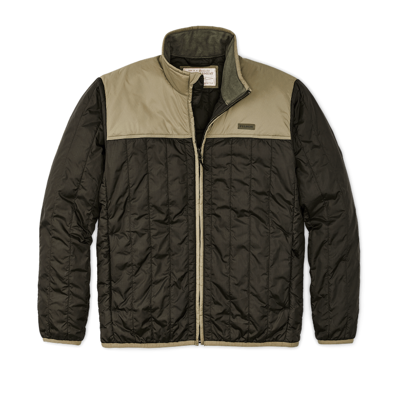 Filson - FILSON ULTRALIGHT JACKET IN OLIVE BRANCH/ORCA GRAY - Rent With Thred