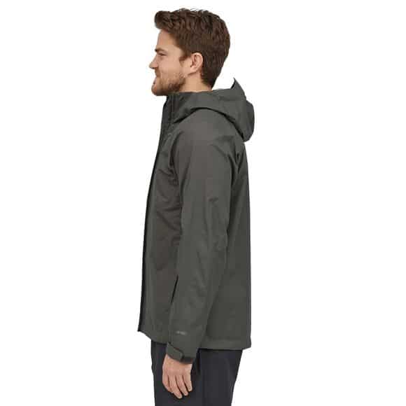 Patagonia - PATAGONIA MEN'S TORRENTSHELL 3L JACKET IN FORGE GRAY - Rent With Thred
