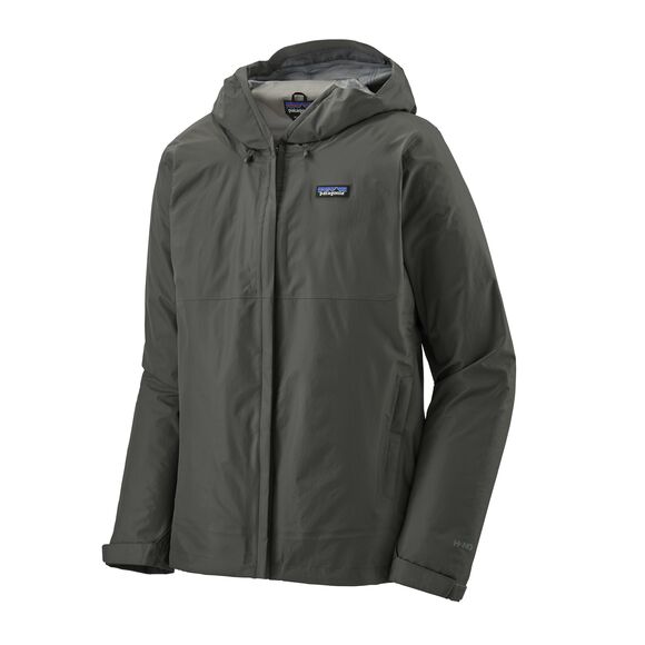 Patagonia - PATAGONIA MEN'S TORRENTSHELL 3L JACKET IN FORGE GRAY - Rent With Thred