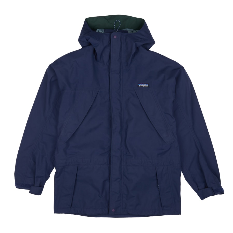 Patagonia - PATAGONIA WORN WEAR UNISEX STORM JACKET IN HUNTER/CLASSIC NAVY - Rent With Thred